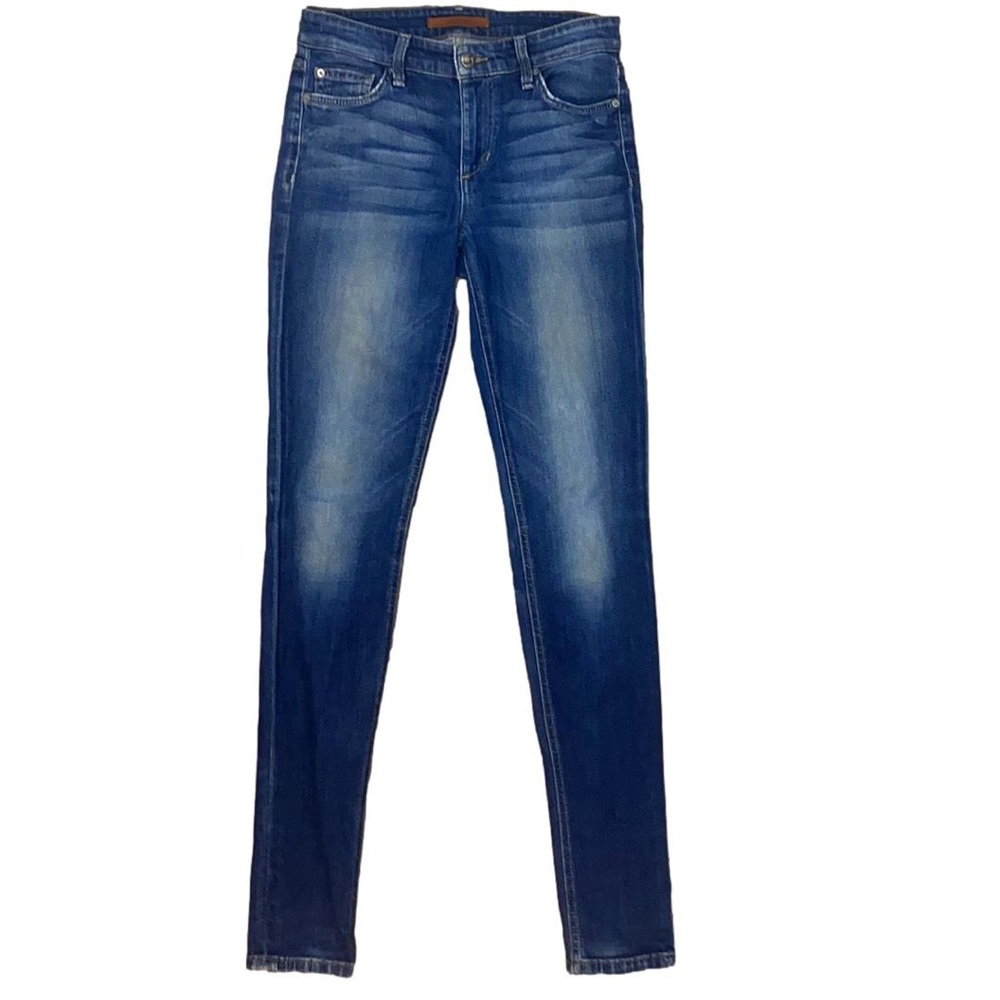 Joe’s Jeans Mid Rise distressed skinny size 26